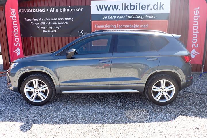 Grå Seat Ateca fra 2020