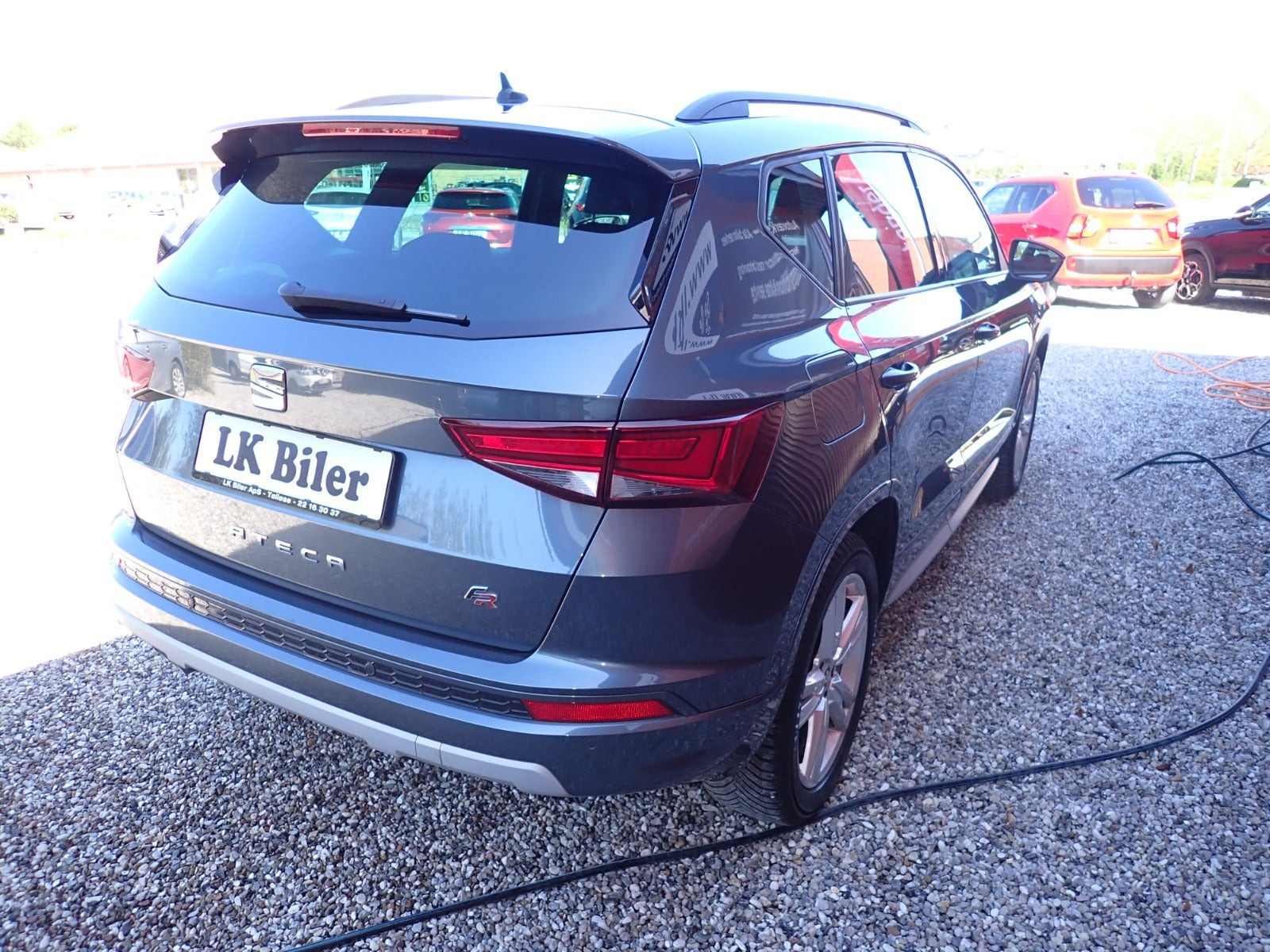 Grå Seat Ateca fra 2020