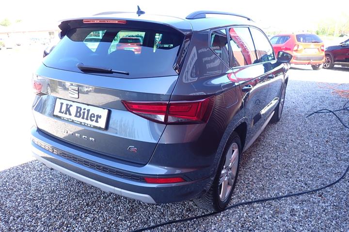 Grå Seat Ateca fra 2020