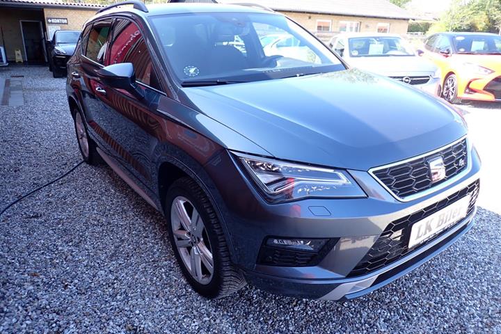 Grå Seat Ateca fra 2020