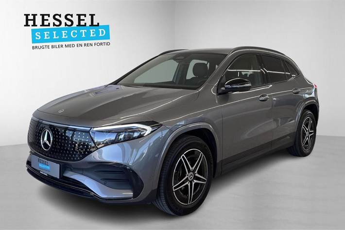 Grå Mercedes EQA250+ fra 2025