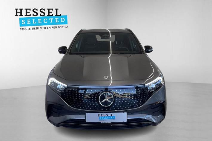 Grå Mercedes EQA250+ fra 2025