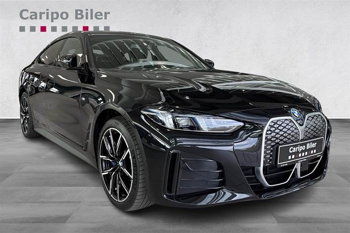 Sort BMW i4 fra 2025