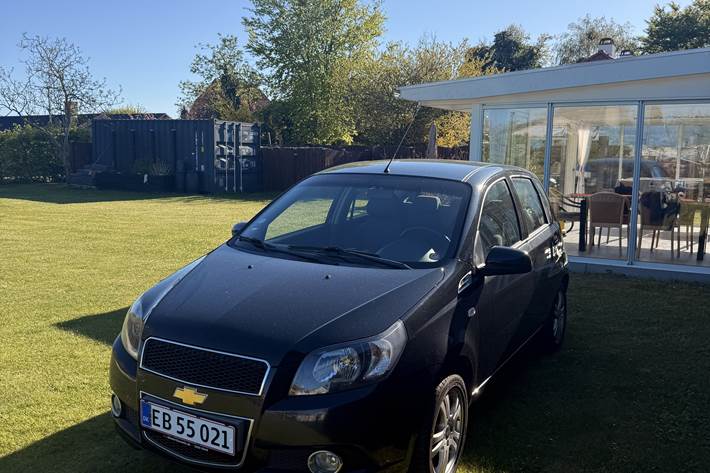 Sort Chevrolet Aveo fra 2010