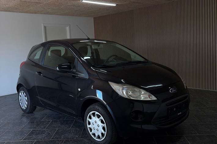 Sort Ford Ka fra 2015