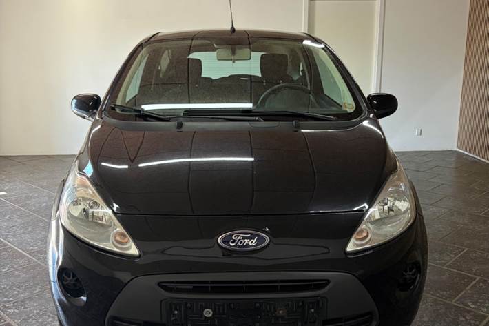 Sort Ford Ka fra 2015