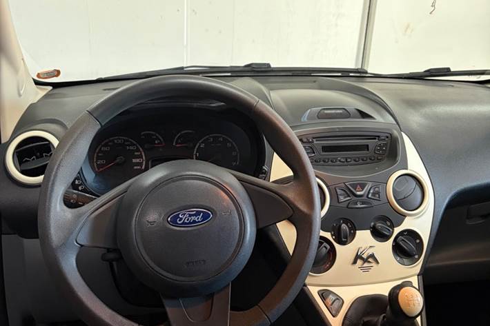 Sort Ford Ka fra 2015