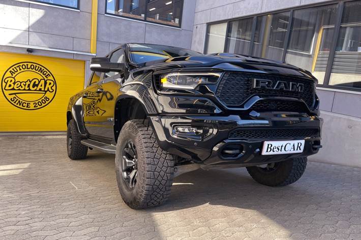 Sort Dodge RAM 1500 fra 2022