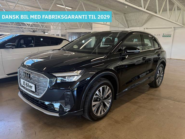 Audi Q4 e-tron 45 Progress