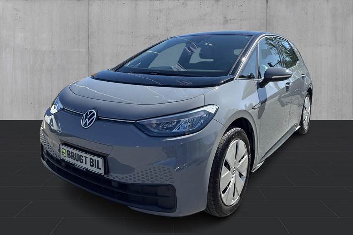 Grå VW ID.3 fra 2022