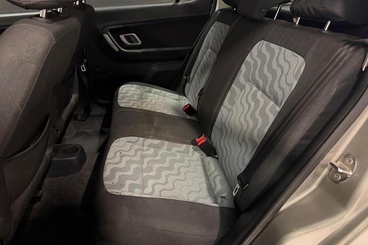 Beige Skoda Fabia fra 2007