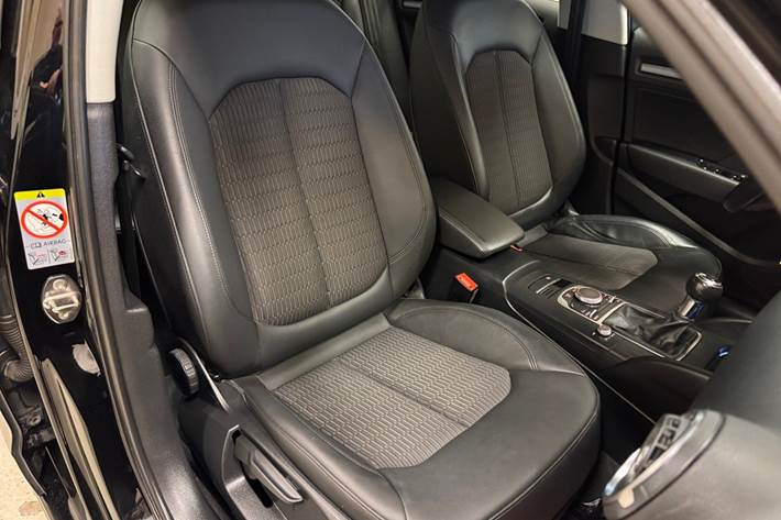 Sort Audi A3 fra 2014