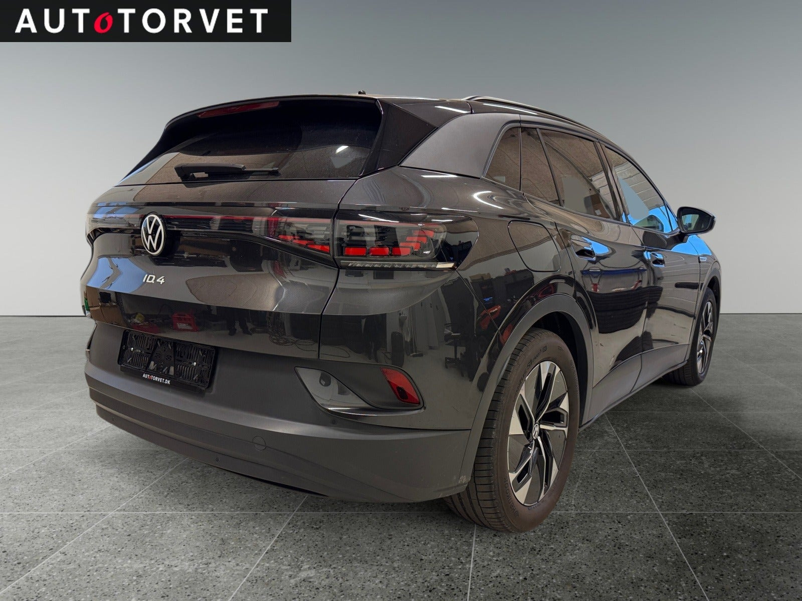 Grå VW ID.4 fra 2022