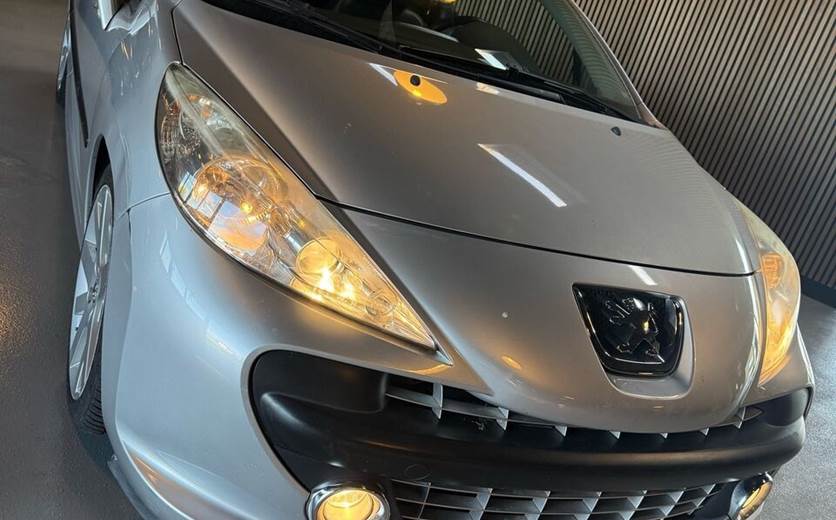 Peugeot 207 1,6 CC 120HK Cabr.