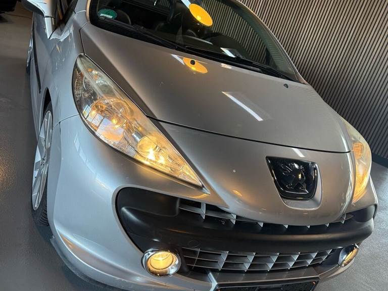 Peugeot 207 1,6 CC 120HK Cabr.