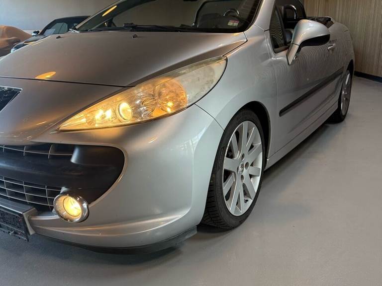 Peugeot 207 1,6 CC 120HK Cabr.