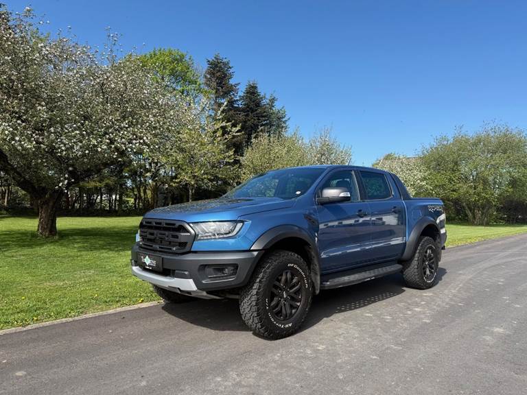 Ford Ranger 2,0 EcoBlue Raptor Db.Kab aut.