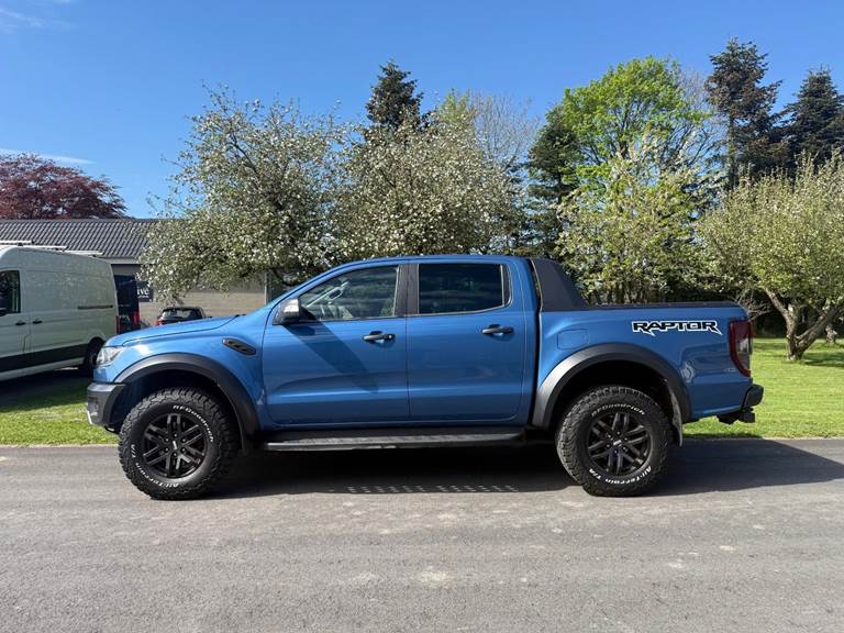 Ford Ranger 2,0 EcoBlue Raptor Db.Kab aut.