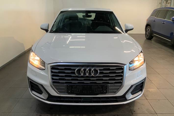 Hvid Audi Q2 fra 2017