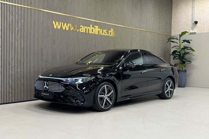Sort Mercedes CLA250+ fra 2026