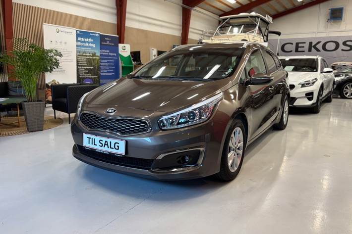 Brun Kia Ceed fra 2016