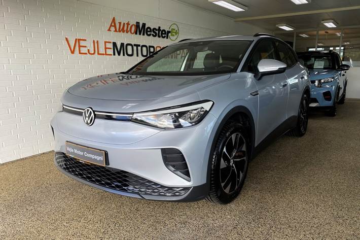 Sølv VW ID.4 fra 2023