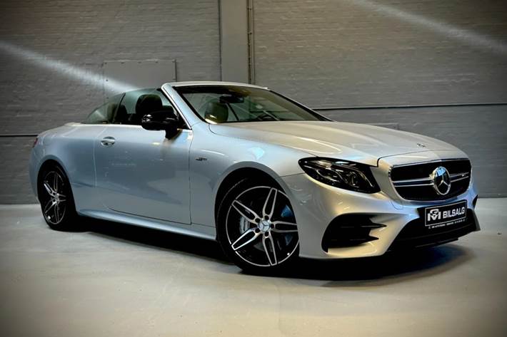 Sølv Mercedes E53 fra 2019