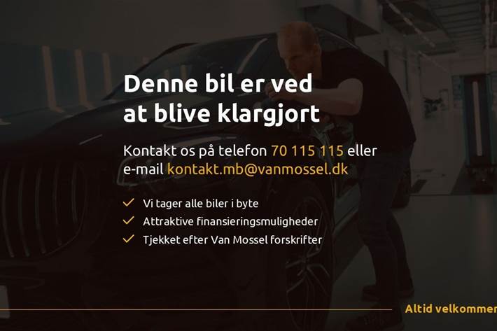 Sort Mercedes CLA250+ fra 2025