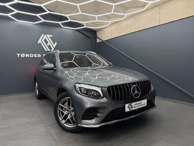 Mercedes GLC350 d 3,0 AMG Line aut. 4Matic