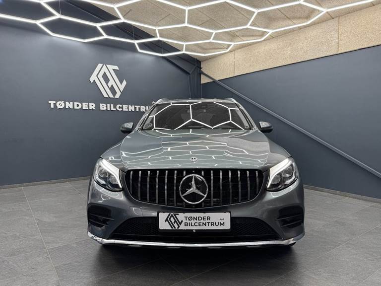 Mercedes GLC350 d 3,0 AMG Line aut. 4Matic