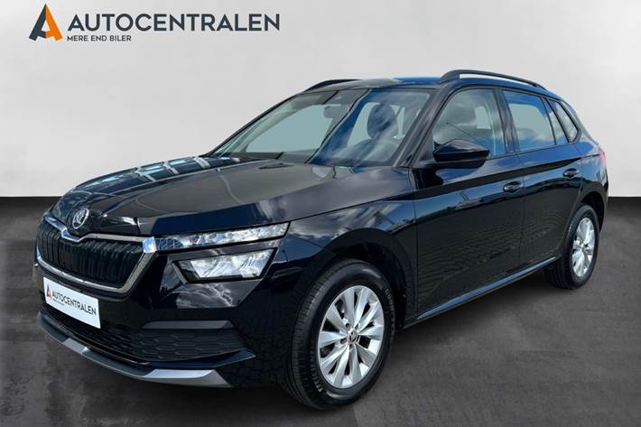 Sort Skoda Kamiq fra 2022