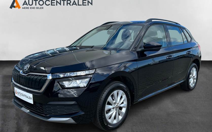 Skoda Kamiq 1,0 TSi 110 Tour de France