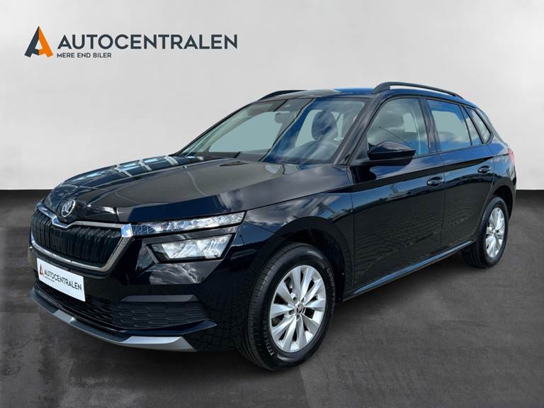 Skoda Kamiq 1,0 TSi 110 Tour de France