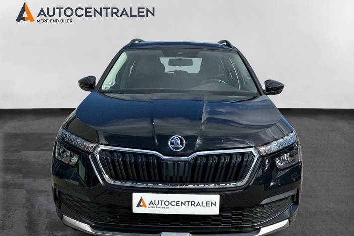 Sort Skoda Kamiq fra 2022