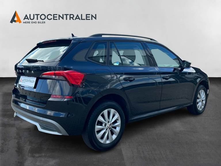 Skoda Kamiq 1,0 TSi 110 Tour de France