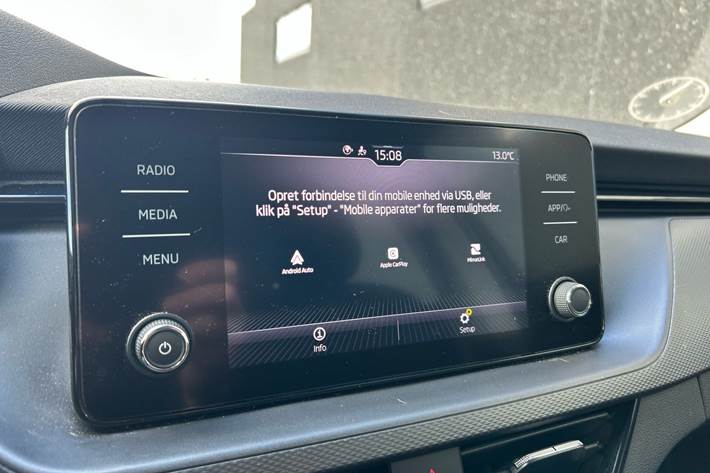 Sort Skoda Kamiq fra 2022