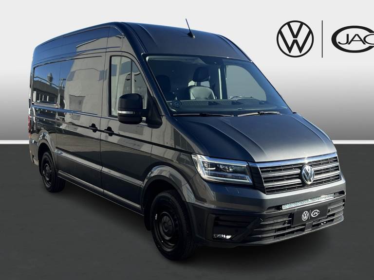 VW Crafter 35 2,0 TDi 177 Kassevogn L3H3 aut.