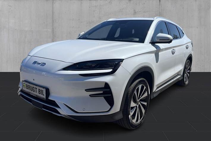 Hvid BYD Seal U fra 2024