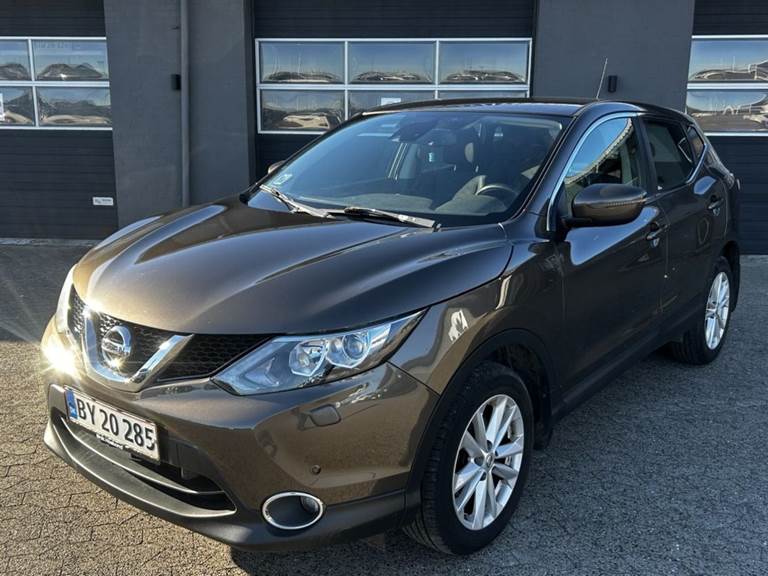 Nissan Qashqai 1,5 dCi 110 Acenta