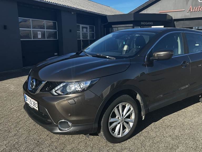 Nissan Qashqai 1,5 dCi 110 Acenta