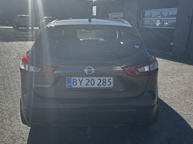 Nissan Qashqai 1,5 dCi 110 Acenta