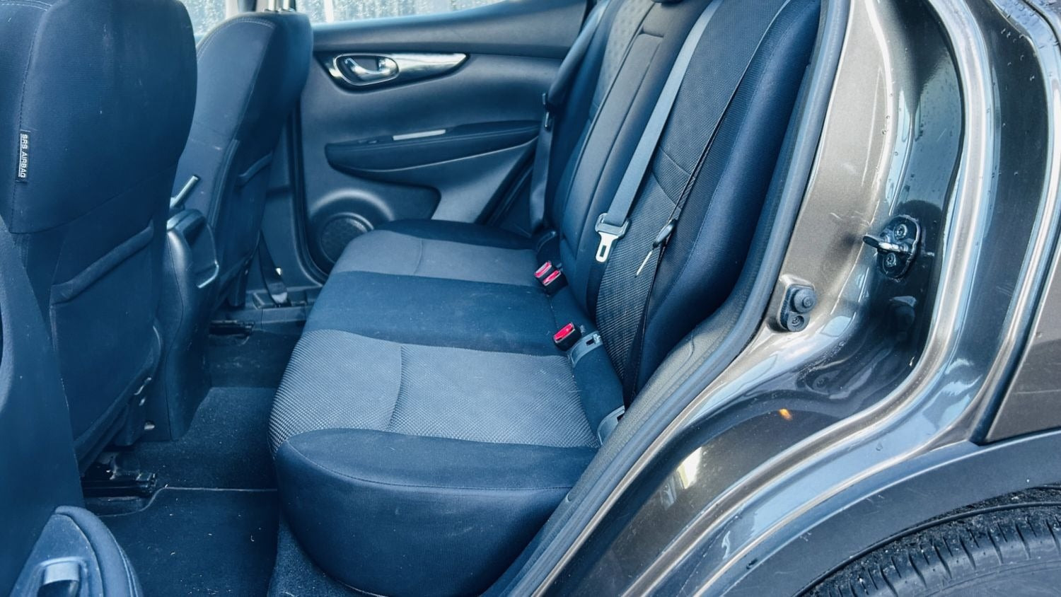 Brun Nissan Qashqai fra 2016