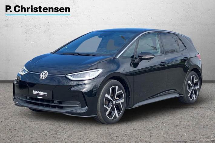Sort VW ID.3 fra 2023