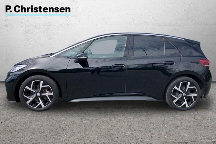 Sort VW ID.3 fra 2023