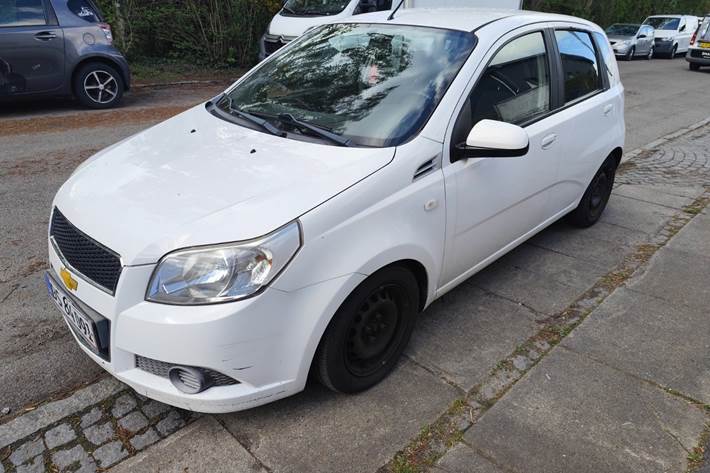 undefined Chevrolet Aveo fra 2010