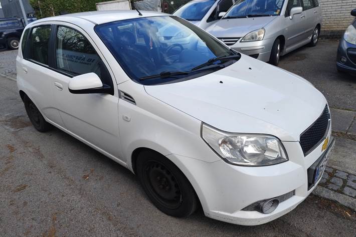undefined Chevrolet Aveo fra 2010