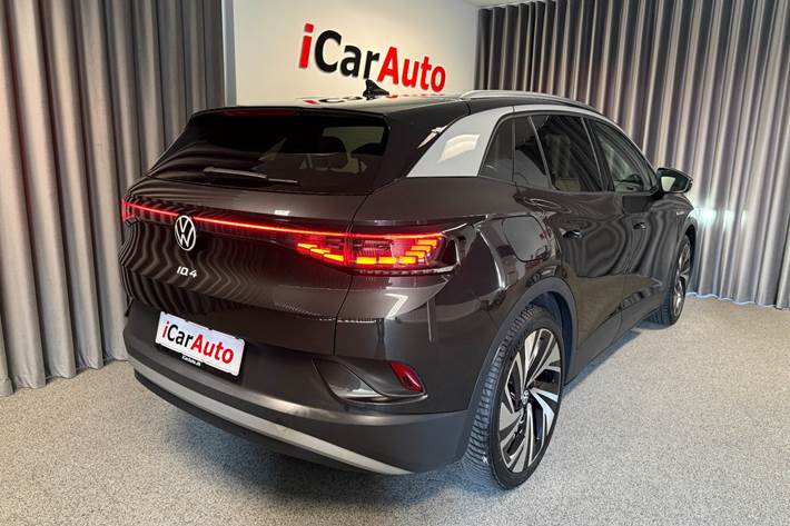 Grå VW ID.4 fra 2021