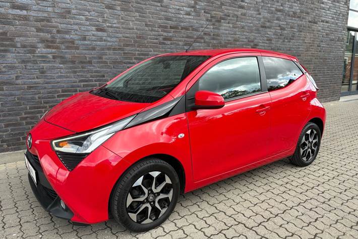 undefined Toyota Aygo fra 2021