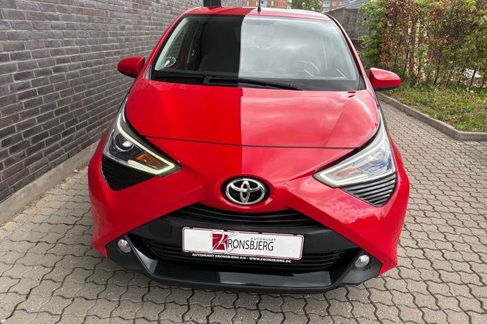 undefined Toyota Aygo fra 2021
