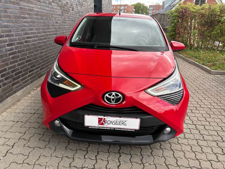 Toyota Aygo 1,0 VVT-I X-Press 72HK 5d
